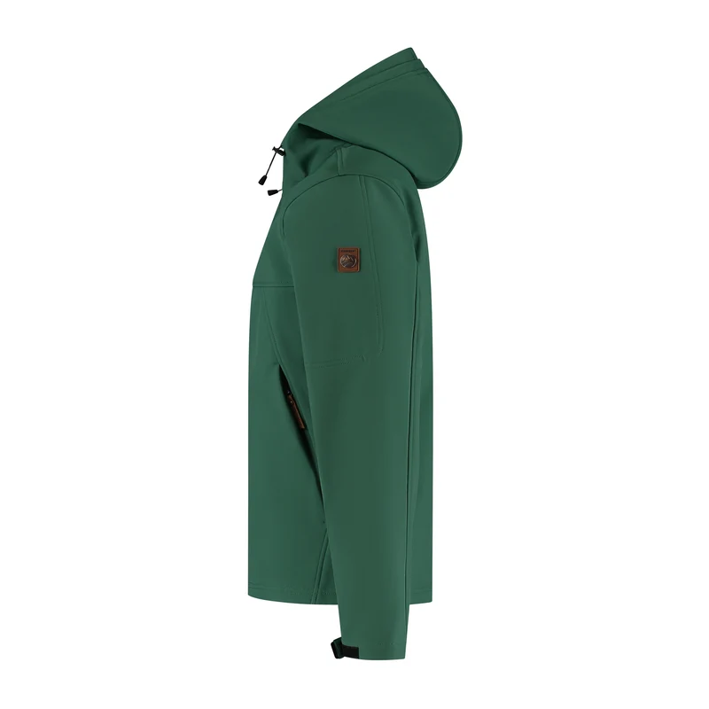 Stian Herren - Softshell-Jacke - Wasserdicht - Dunkelgrün