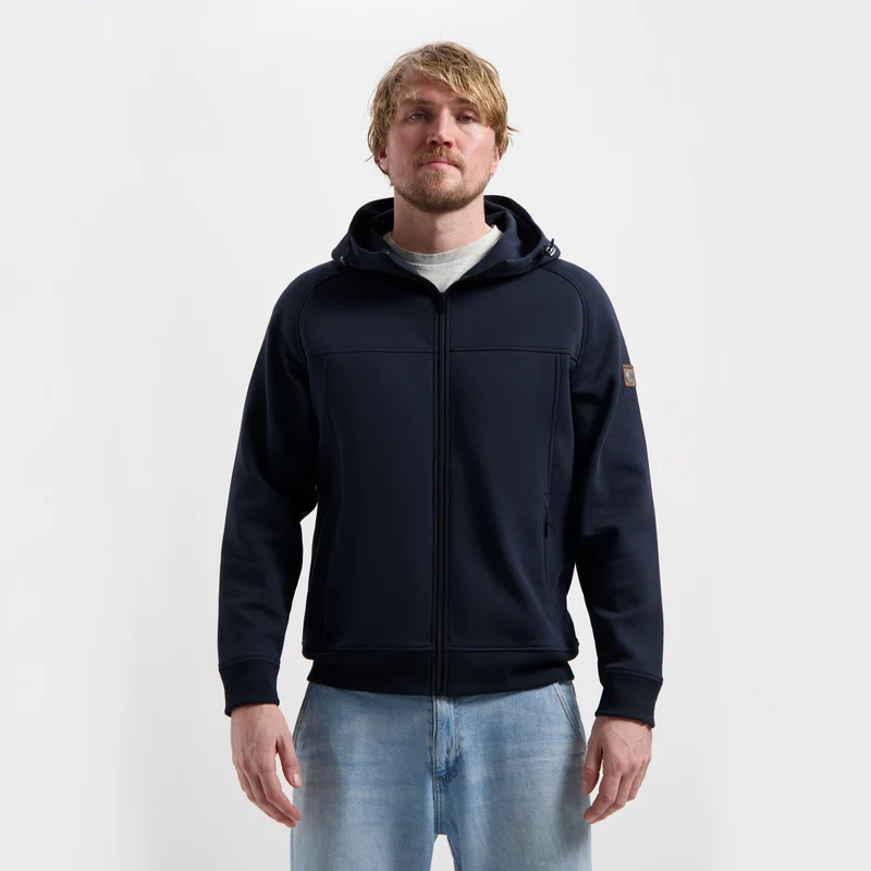 Soren Herren - Outdoor Strickjacke - Sweater - Navy