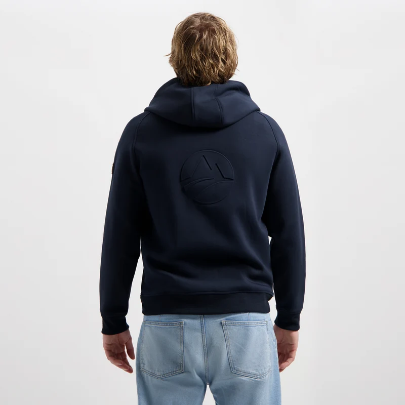 Soren Herren - Outdoor Strickjacke - Sweater - Navy