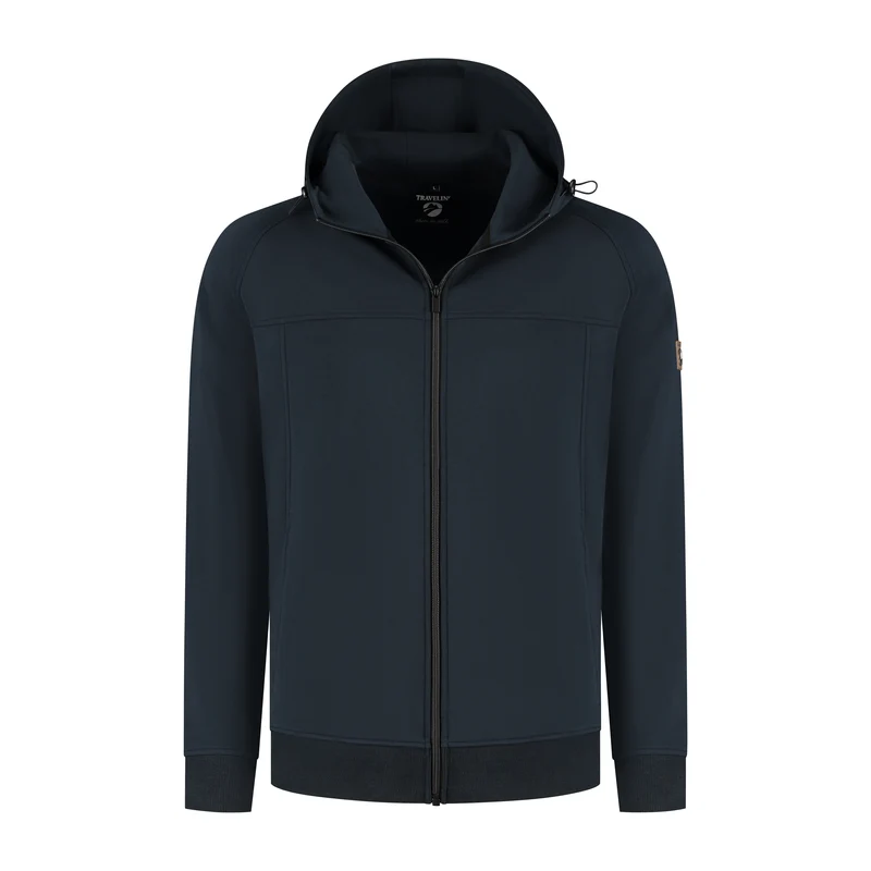 Soren Herren - Outdoor Strickjacke - Sweater - Navy