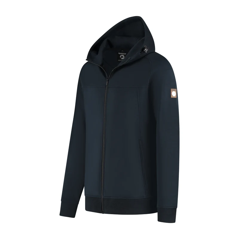Soren Herren - Outdoor Strickjacke - Sweater - Navy