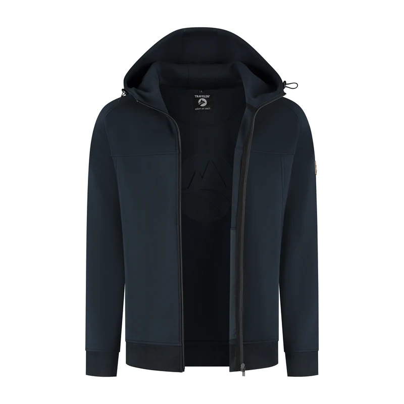 Soren Herren - Outdoor Strickjacke - Sweater - Navy