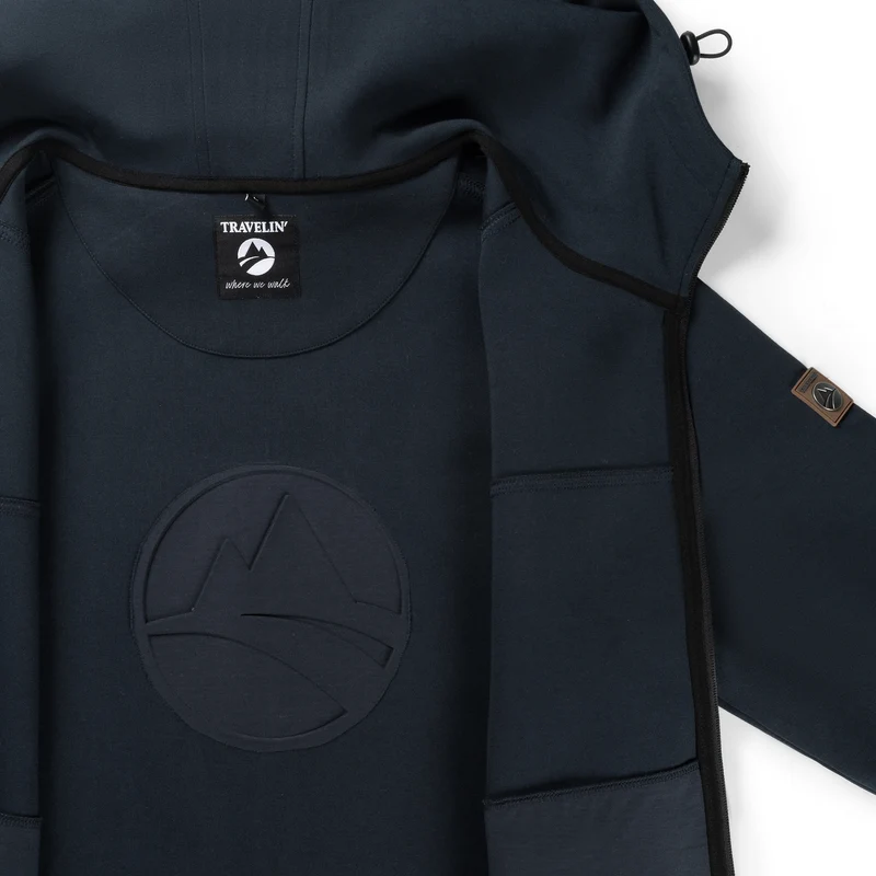 Soren Herren - Outdoor Strickjacke - Sweater - Navy