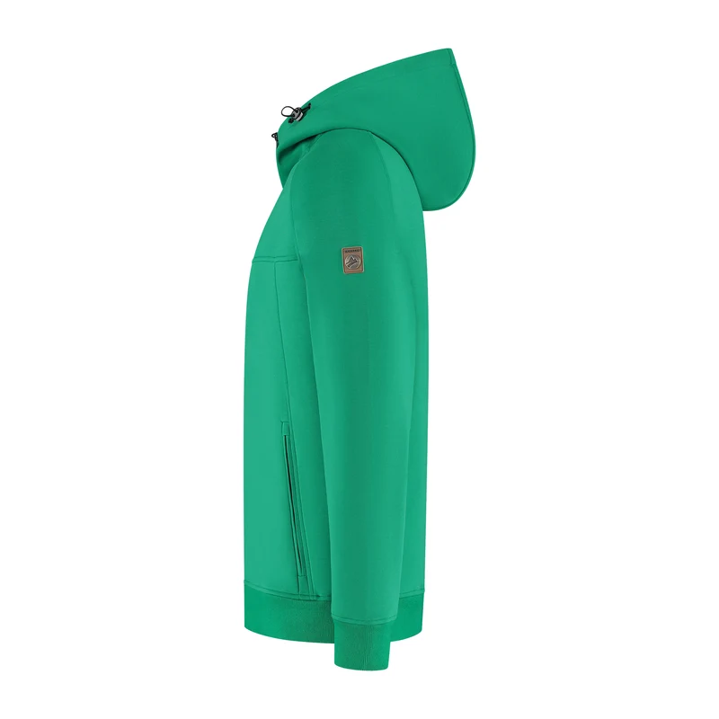 Soren Herren - Outdoor Strickjacke - Sweater - Dunkelgrün
