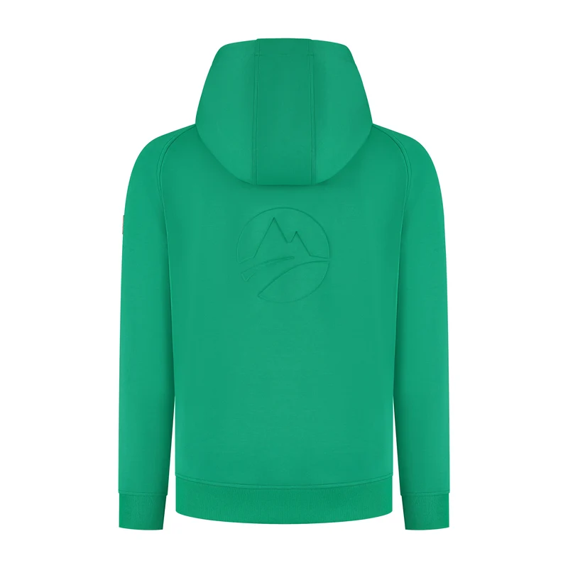 Soren Herren - Outdoor Strickjacke - Sweater - Dunkelgrün