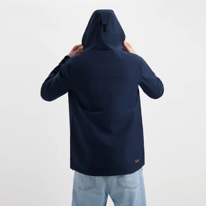 Jari Herren - Hardshell-Jacke - Wasserdicht - Navy