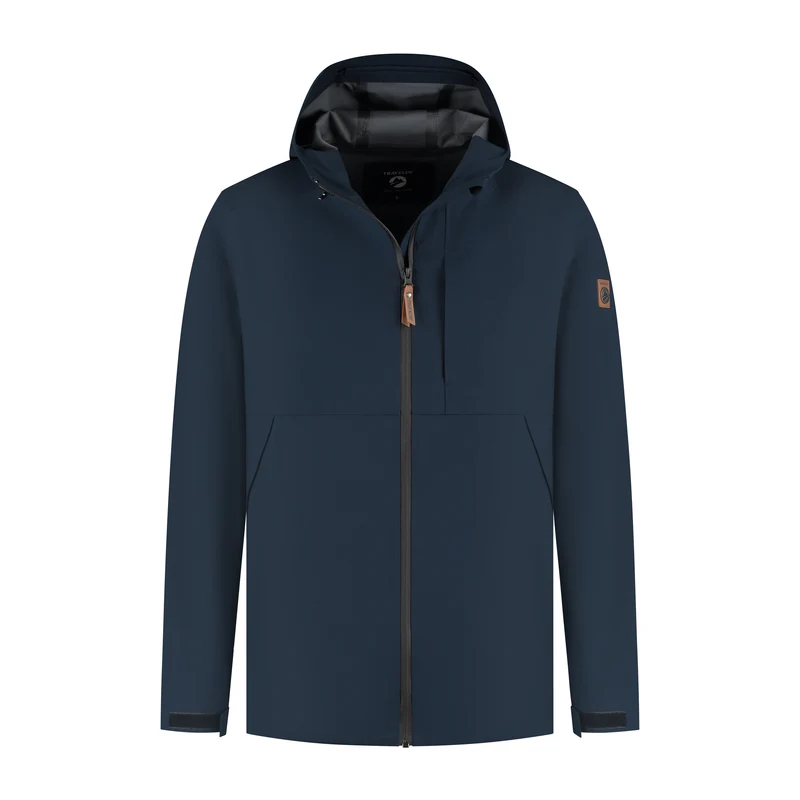 Jari Herren - Hardshell-Jacke - Wasserdicht - Navy