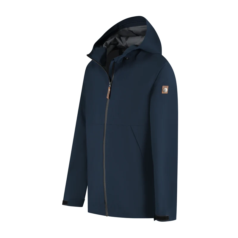 Jari Herren - Hardshell-Jacke - Wasserdicht - Navy