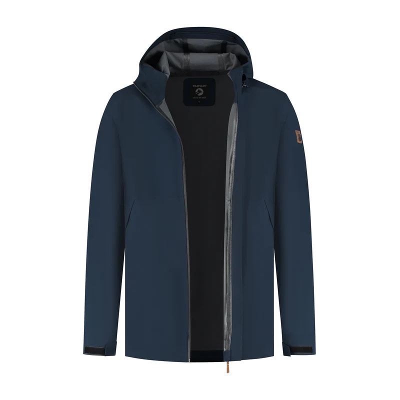 Jari Herren - Hardshell-Jacke - Wasserdicht - Navy