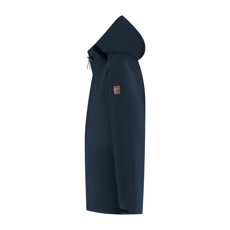 Jari Herren - Hardshell-Jacke - Wasserdicht - Navy