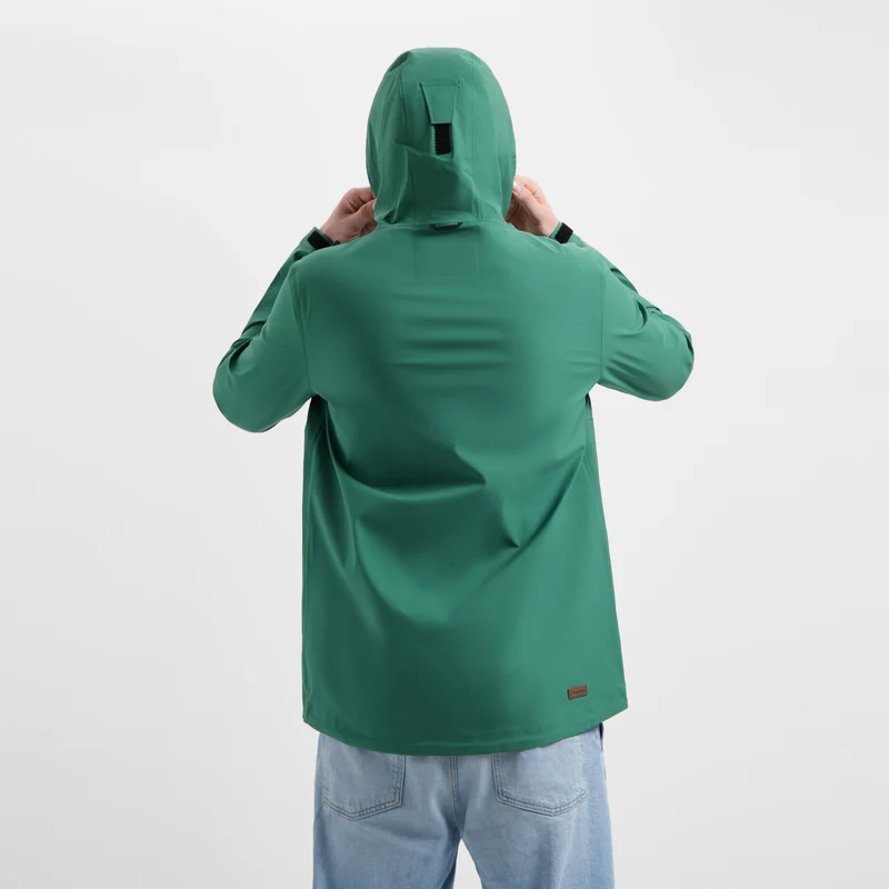 Jari Herren - Hardshell-Jacke - Wasserdicht - Dunkelgrün