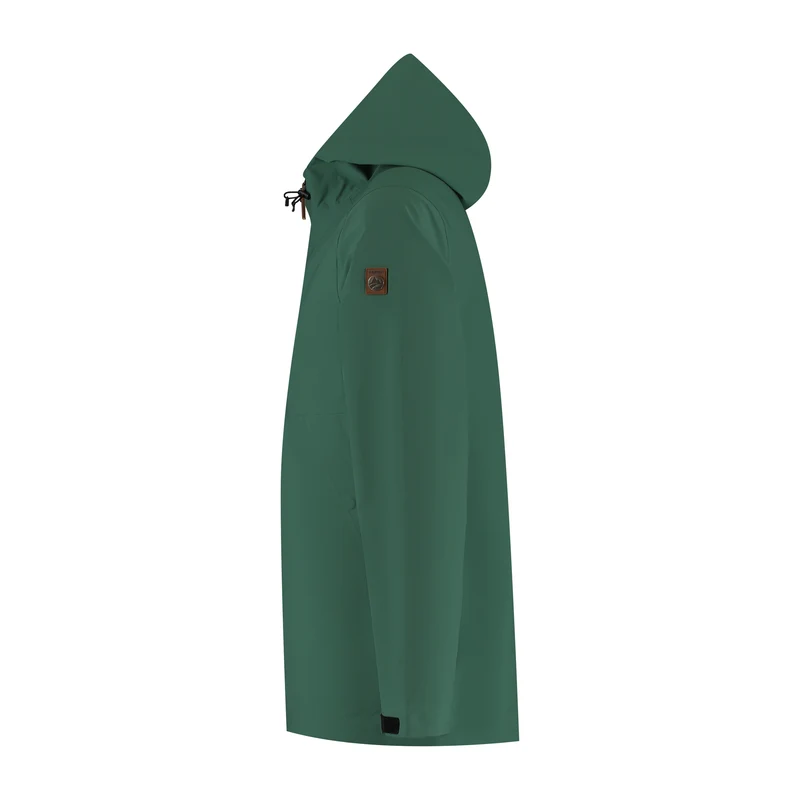 Jari Herren - Hardshell-Jacke - Wasserdicht - Dunkelgrün