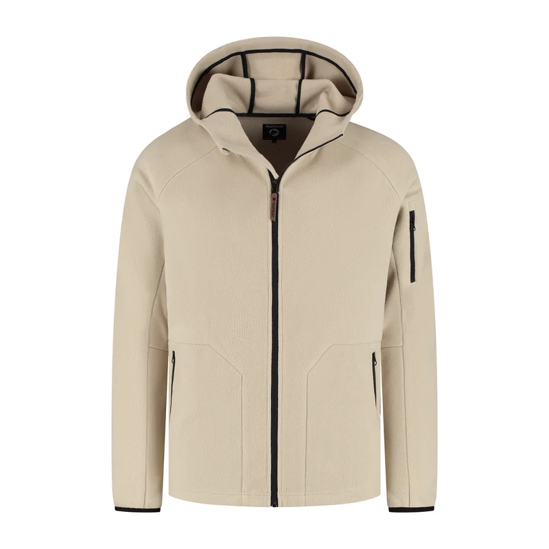 Bjorn Herren - Outdoor Strickjacke - Sand