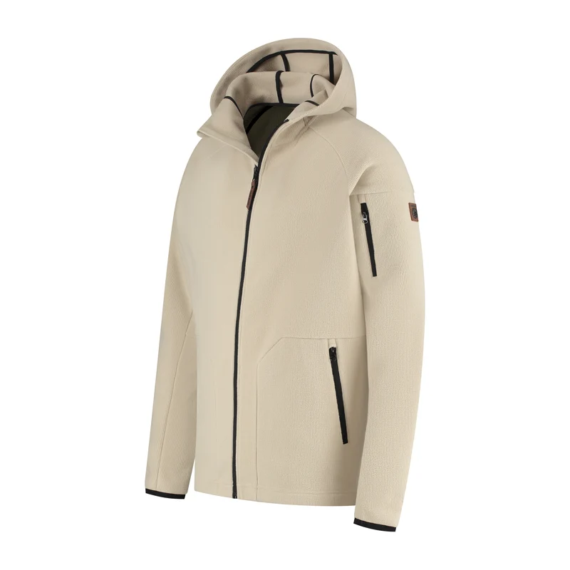 Bjorn Herren - Outdoor Strickjacke - Sand