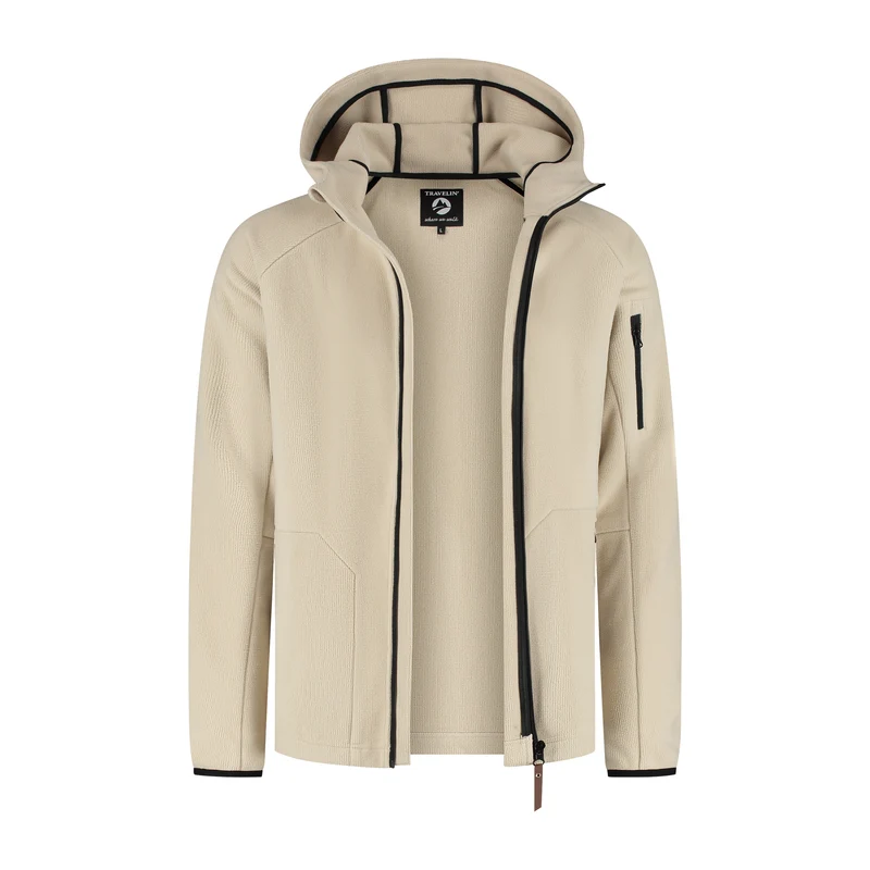 Bjorn Herren - Outdoor Strickjacke - Sand