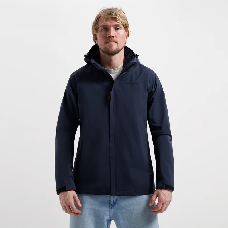 Aron Herren - Hardshell-Jacke - Wasserdicht - Navy