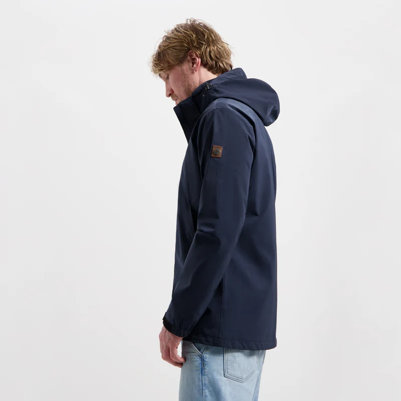 Aron Herren - Hardshell-Jacke - Wasserdicht - Navy