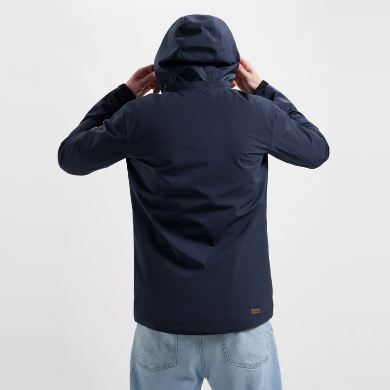 Aron Herren - Hardshell-Jacke - Wasserdicht - Navy