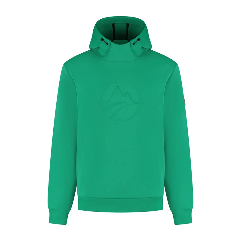 Ivar Herren - Outdoorpullover - Hoodie - Dunkelgrün