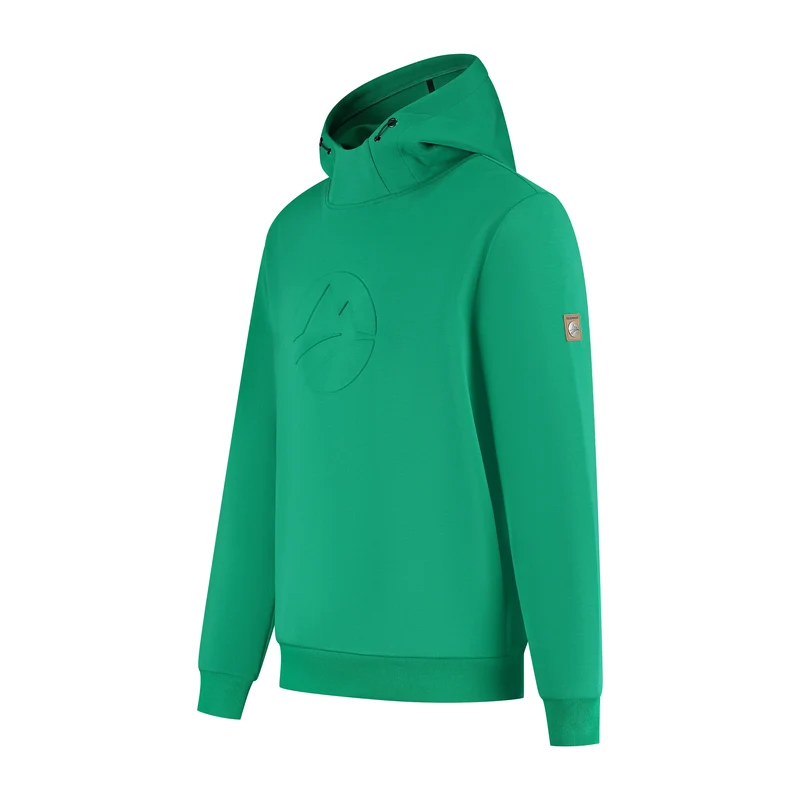 Ivar Herren - Outdoorpullover - Hoodie - Dunkelgrün
