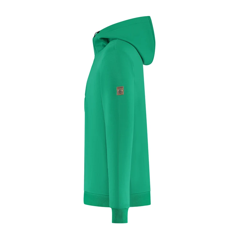 Ivar Herren - Outdoorpullover - Hoodie - Dunkelgrün