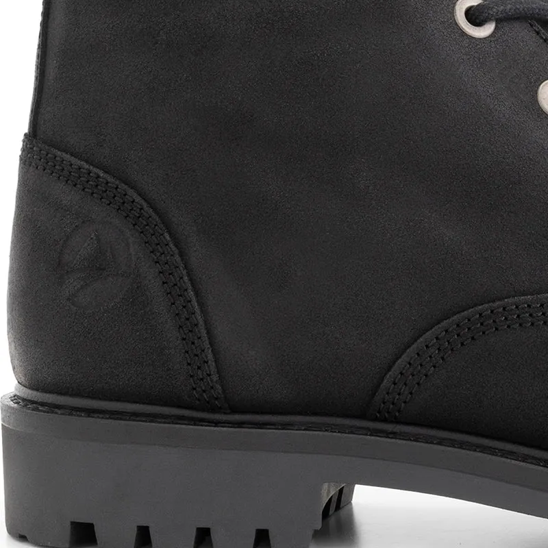 Thorning Herren – Schnürstiefel – Wildleder – Schwarz