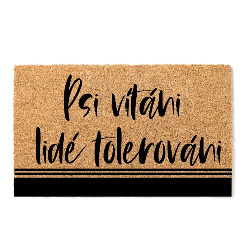 Rohožka Psi Vítáni