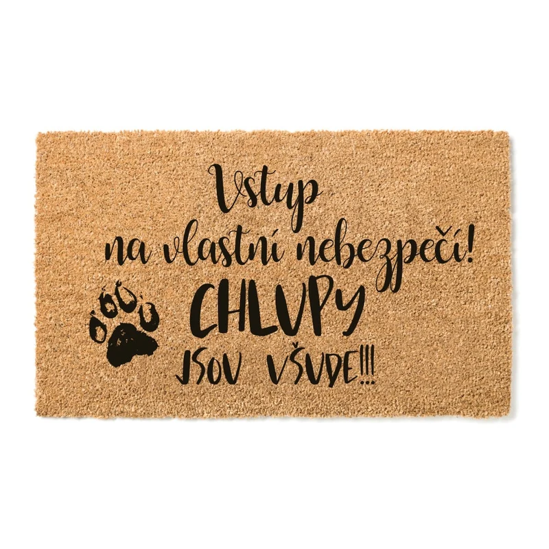 Rohožka Chlupy Všude