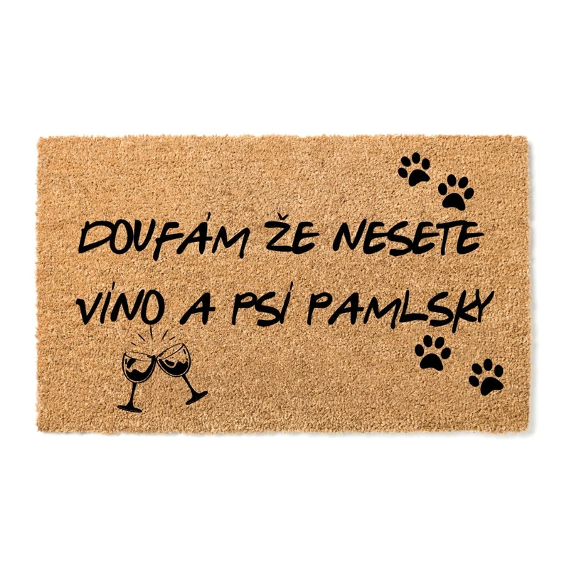Rohožka Chlupy Všude