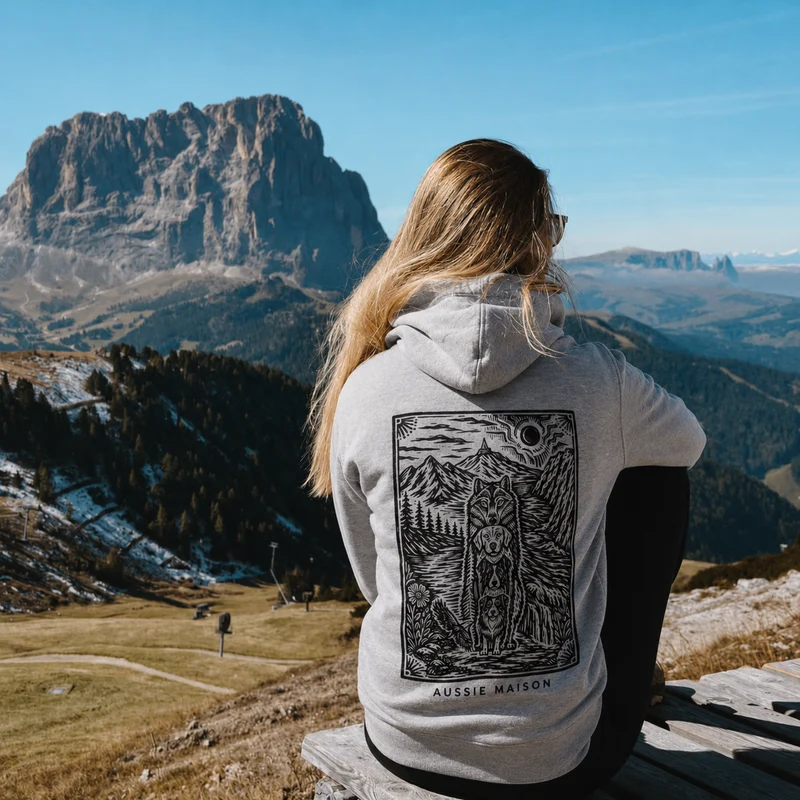 Unisex mikina - Find Your Pack