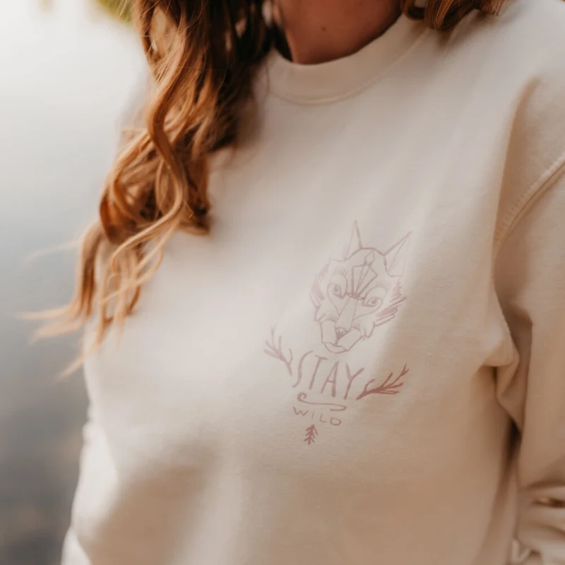 Oversize mikina - Go wild