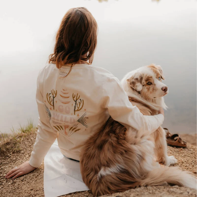 Oversize mikina - Go wild