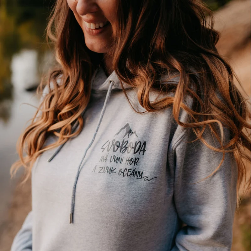 Unisex mikina - Freedom