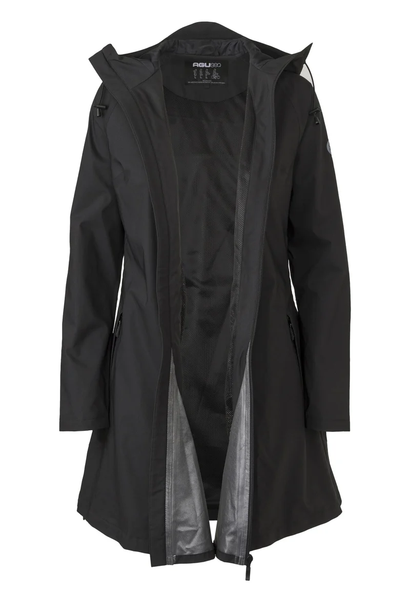 AGU Regenjas SEQ Black
