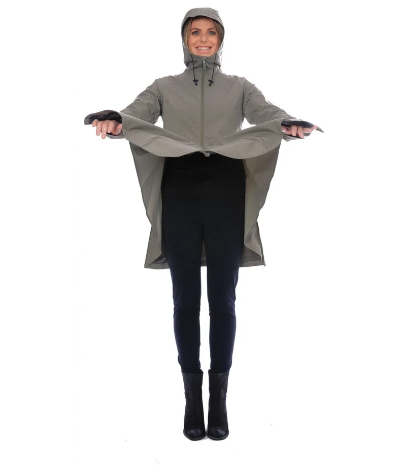 AGU Regenjas SEQ Olive