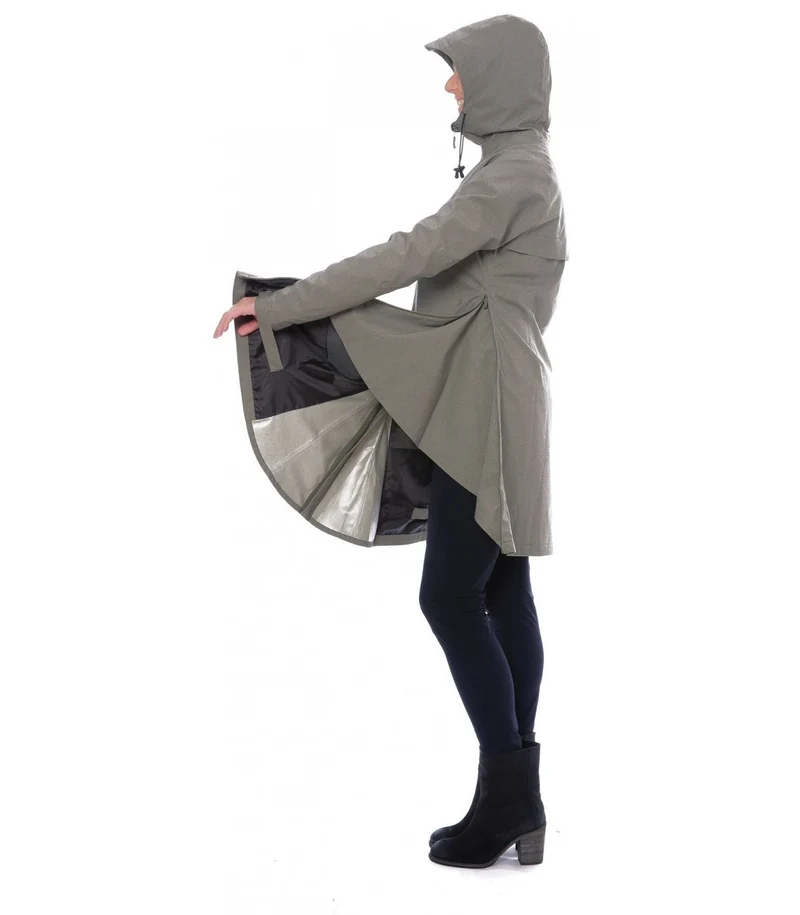 AGU Regenjas SEQ Olive