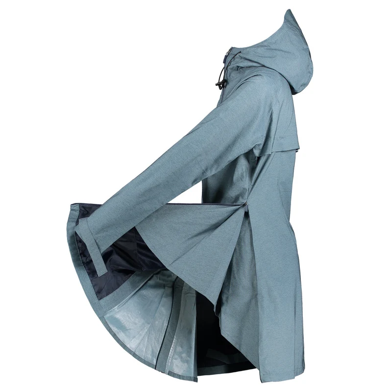 AGU Regenjas SEQ Steelblue
