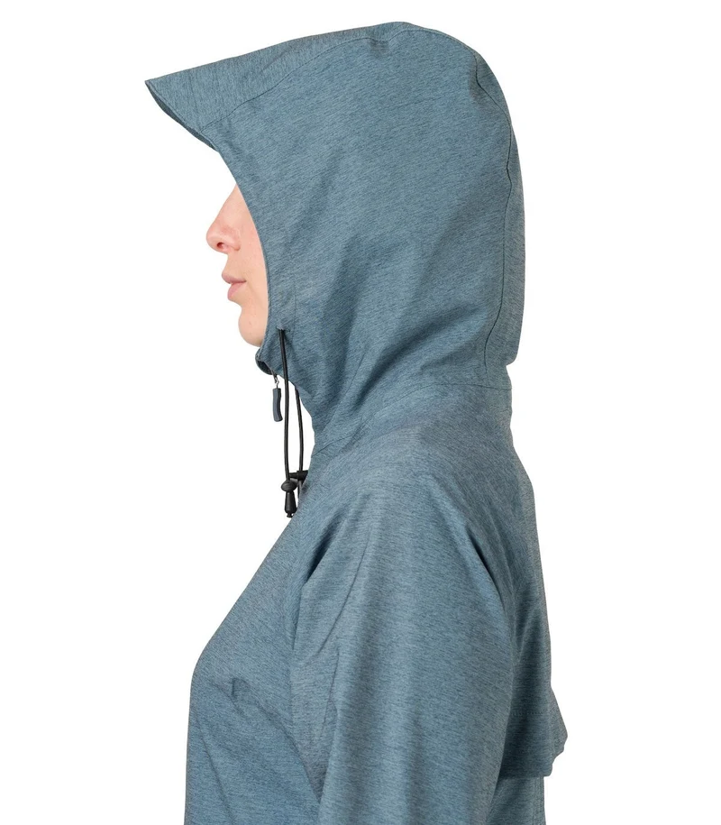 AGU Regenjas SEQ Steelblue