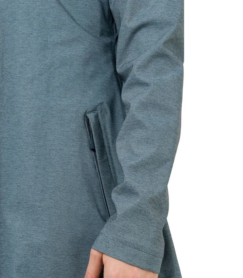 AGU Regenjas SEQ Steelblue