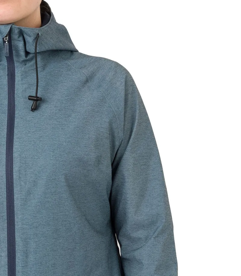 AGU Regenjas SEQ Steelblue