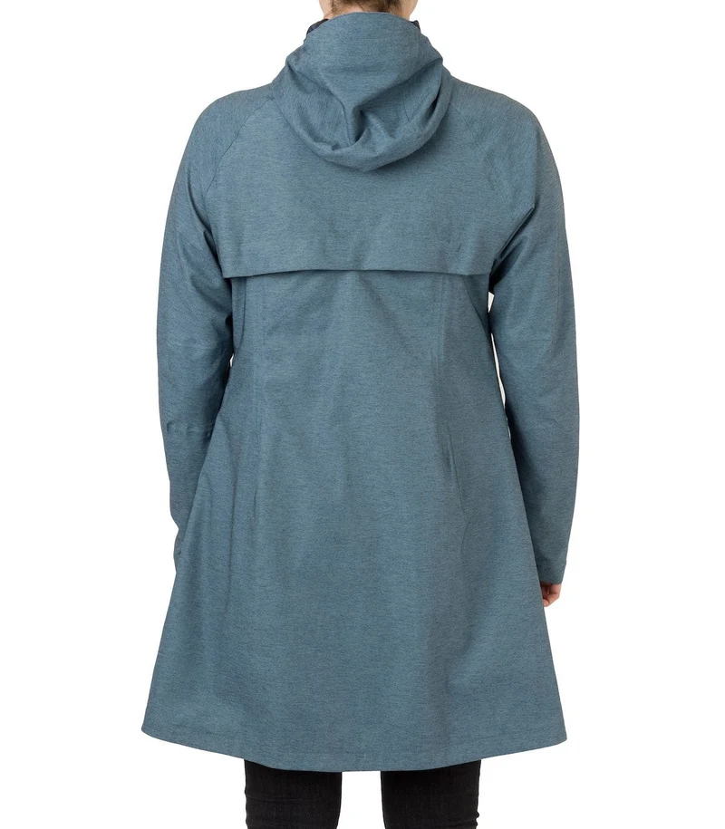 AGU Regenjas SEQ Steelblue