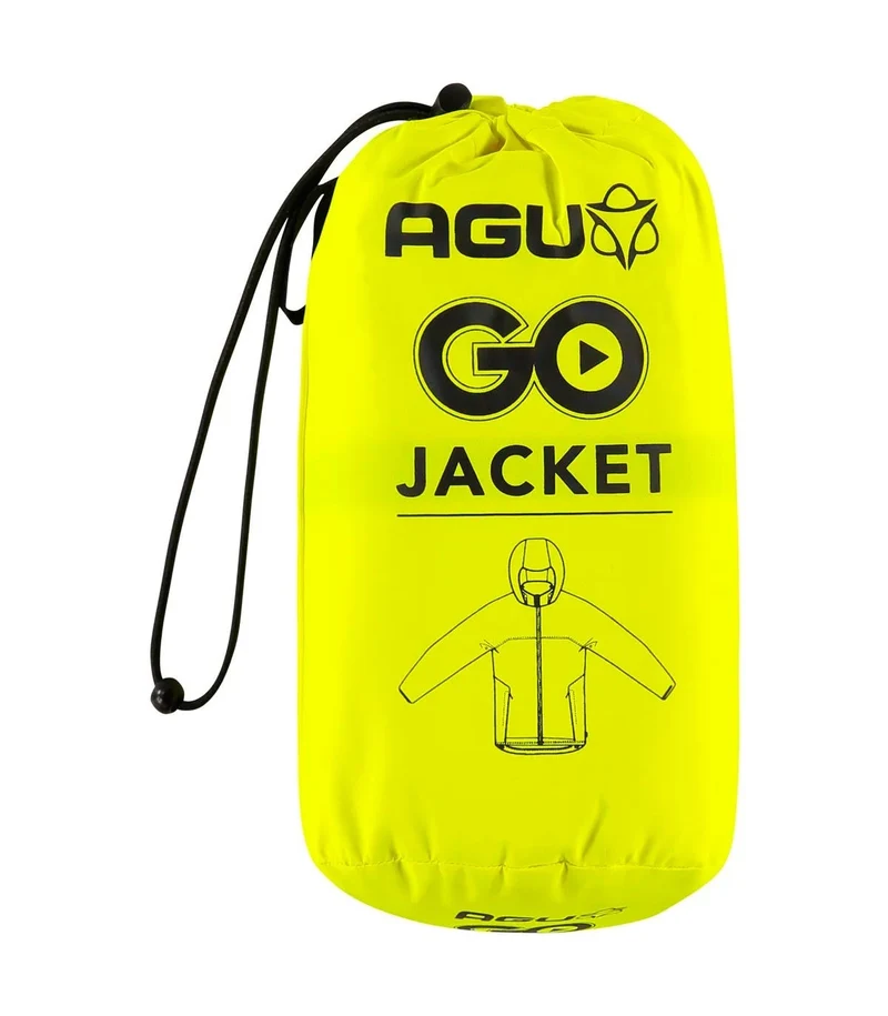 Agu Go Regenjack Neon Geel