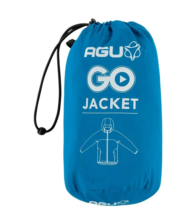 Agu Go Regenjack Blauw