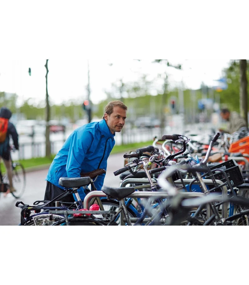 Agu Go Regenjack Blauw