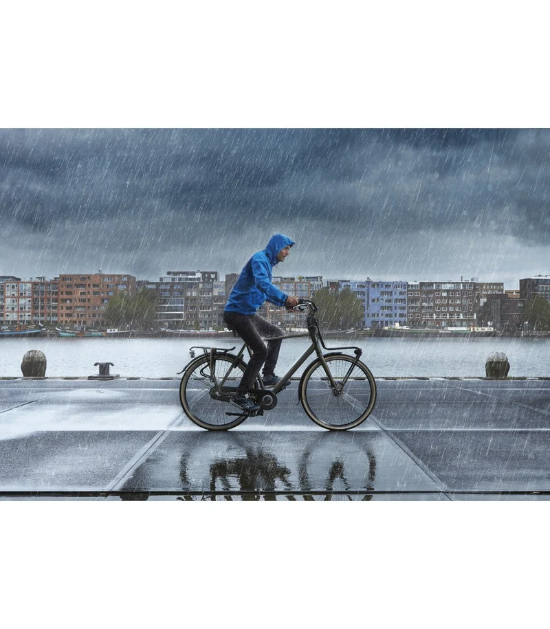 Agu Go Regenjack Blauw