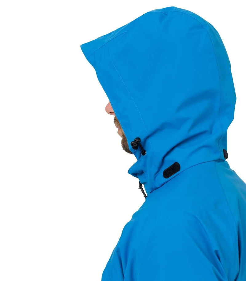 Agu Go Regenjack Blauw