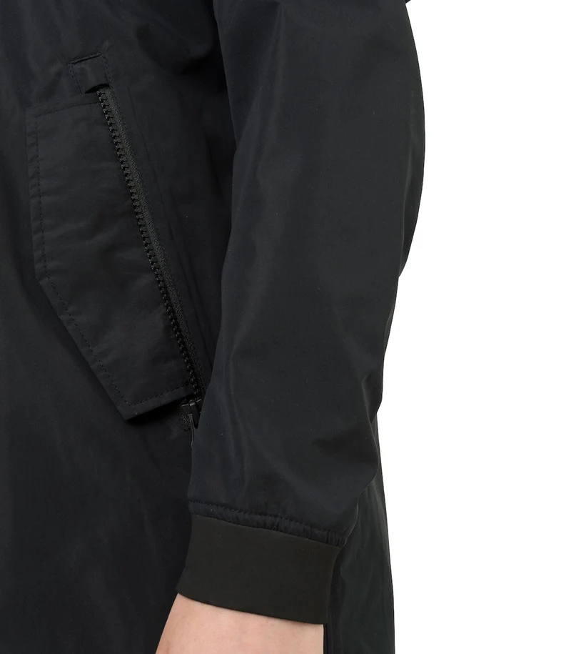 Agu Urban Outdoor Long Bomber Jacket Women Zwart