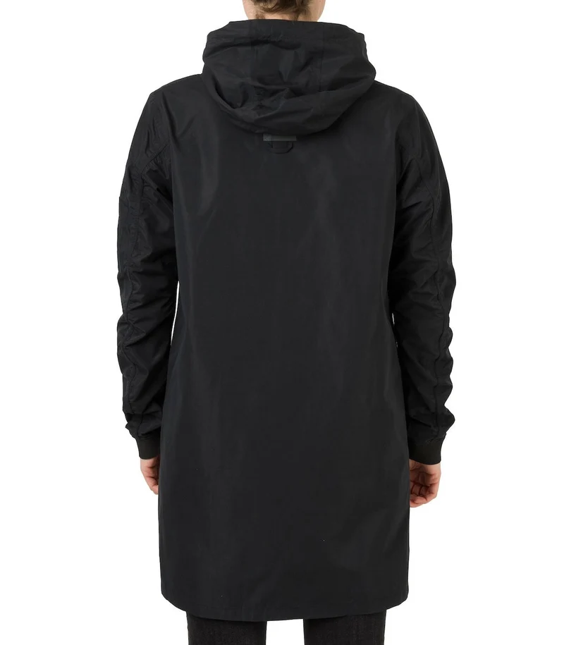 Agu Urban Outdoor Long Bomber Jacket Women Zwart