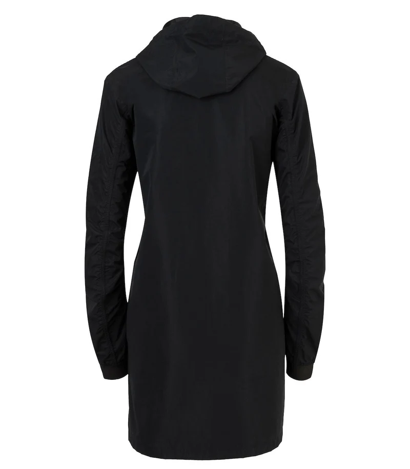 Agu Urban Outdoor Long Bomber Jacket Women Zwart