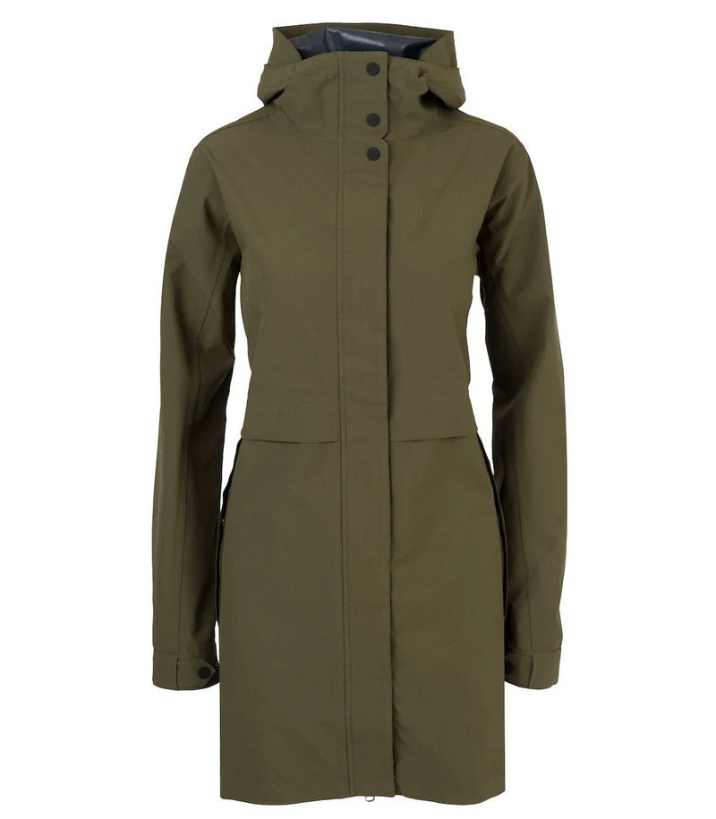 Agu Urban Outdoor Parka Jacket Women Groen